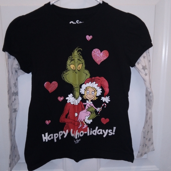 Dr. Seuss holiday shirt - Picture 1 of 3